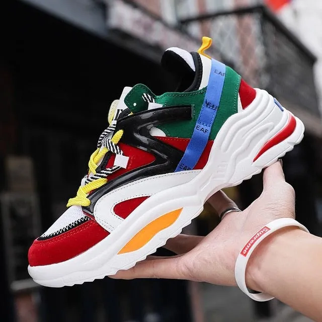 ImFabolous Abo-Hara Vintage Sneakers