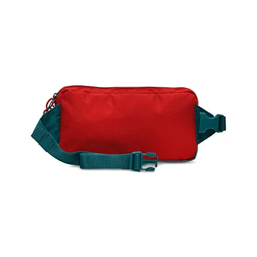 JanSport Waisted Fanny Pack - Forge Grey/Red Tape - Adjustable