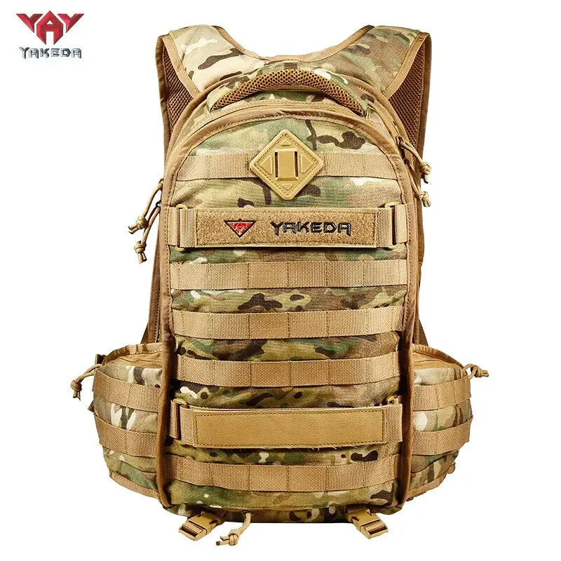 KF-087 Tactical Backpack 1000D Military  Army Bag Outdoor Waterproof 40L Bagpack Waterproof Travel Hiking Mochila Molle Bags