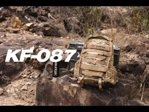 KF-087 Tactical Backpack 1000D Military  Army Bag Outdoor Waterproof 40L Bagpack Waterproof Travel Hiking Mochila Molle Bags