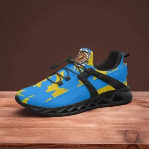 Kicxs LAC Camo Mesh Running Shoes