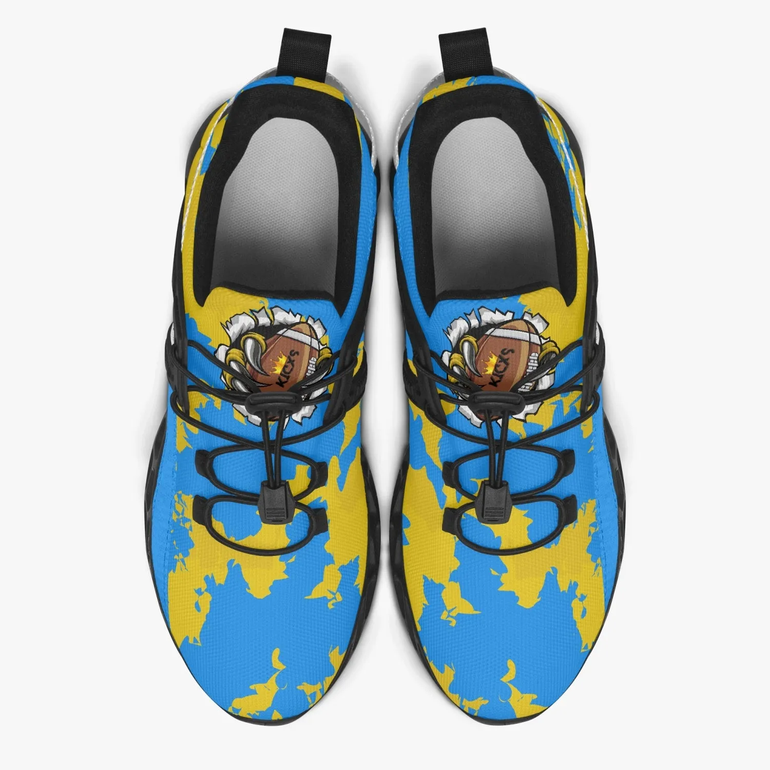 Kicxs LAC Camo Mesh Running Shoes
