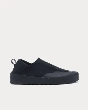 Kragg Black Slip On Sneakers