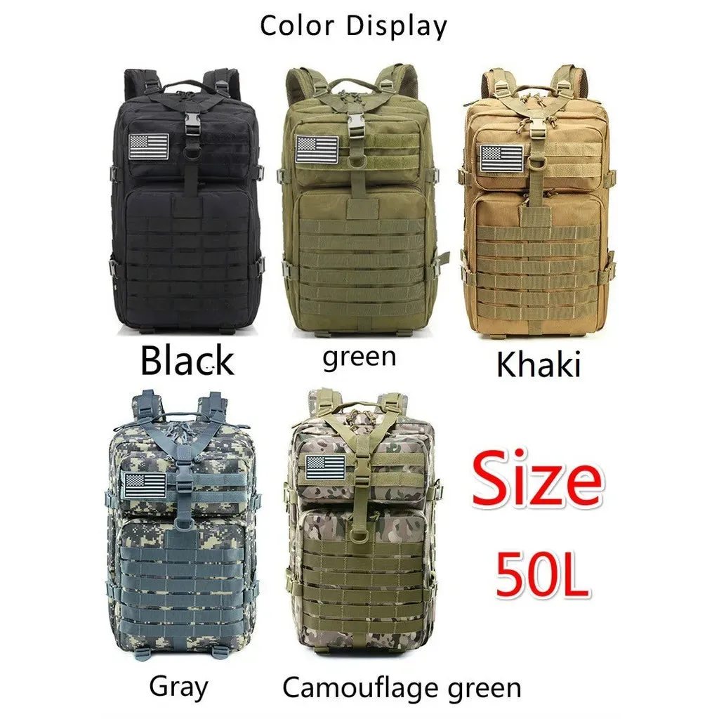 Large Capacity Backpack