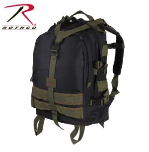 Large Transport Pack Black/Olive Drab Trim