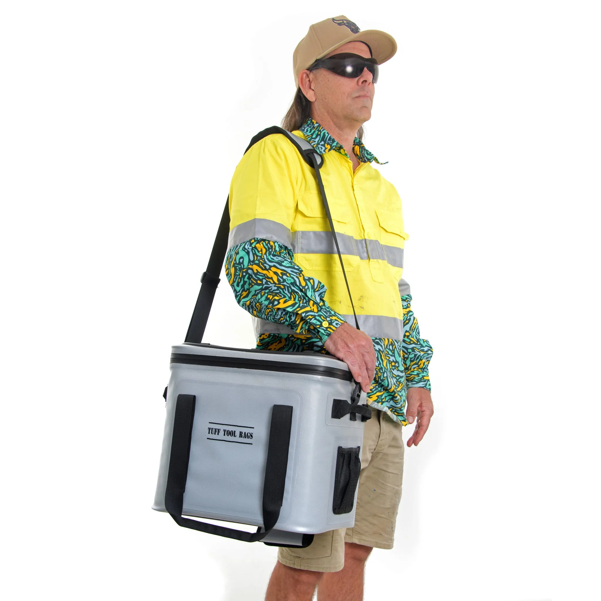 Lockable Tool Bag and Cooler Bundel