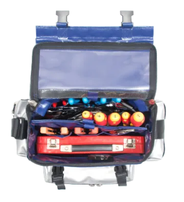 Lockable Tool Bag and Cooler Bundel