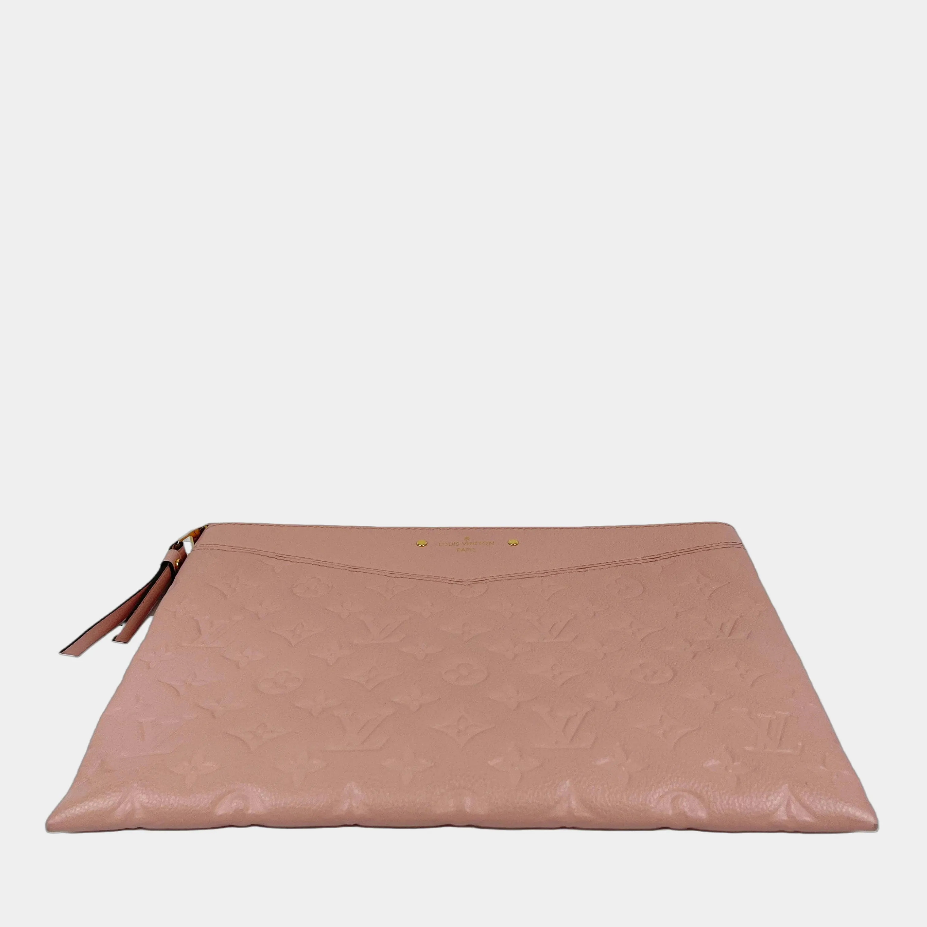 LOUIS VUITTON Empreinte Daily Pouch Rose Poudre