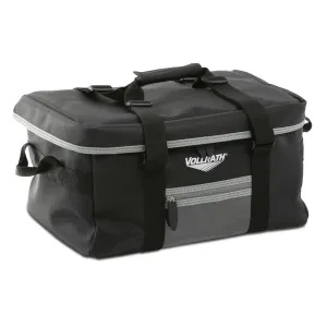 Medium 5-Series insulated catering bag with vinyl liner and 12-compartment divider