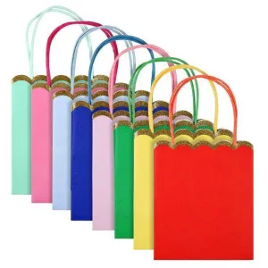 Meri Meri Multicolored Rainbow Party Bags  OCT23 S9010