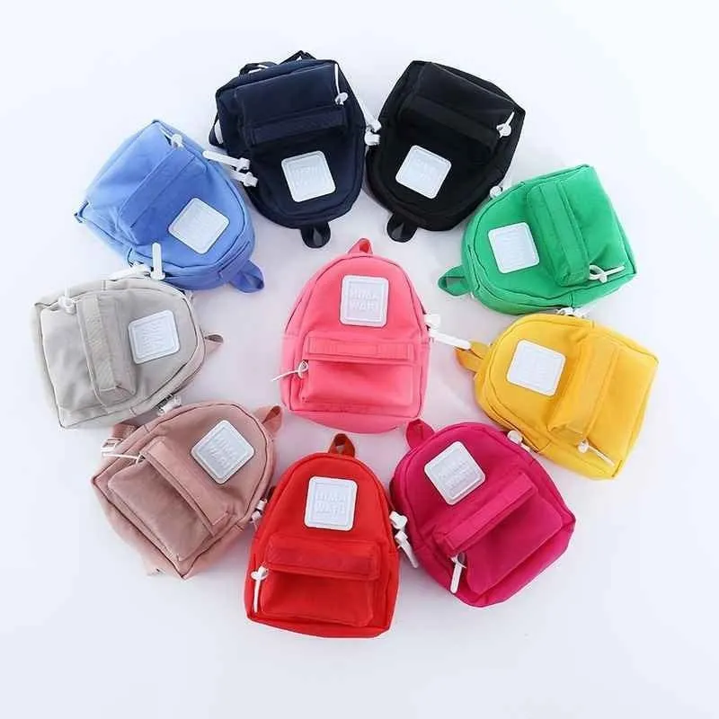 Mini Toddler Backpacks - Red
