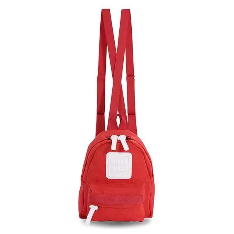 Mini Toddler Backpacks - Red