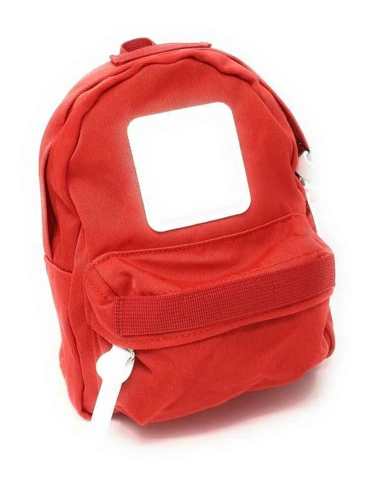 Mini Toddler Backpacks - Red