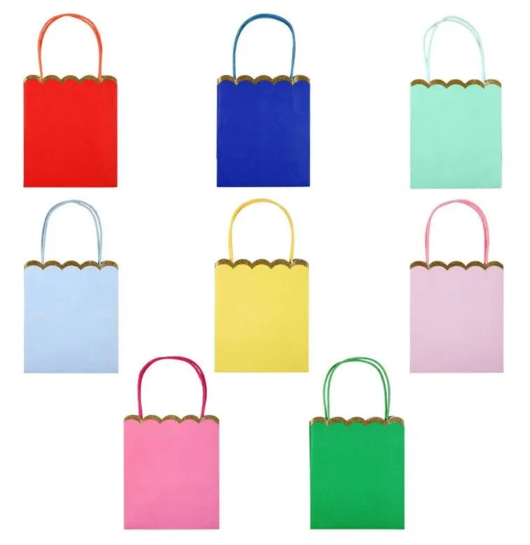 Multicolor Party Bags