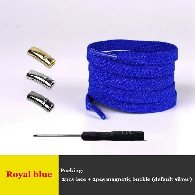 No-Tie™ Magnetic Lock Elastic Shoe Laces
