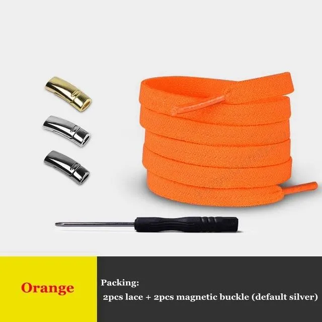 No-Tie™ Magnetic Lock Elastic Shoe Laces