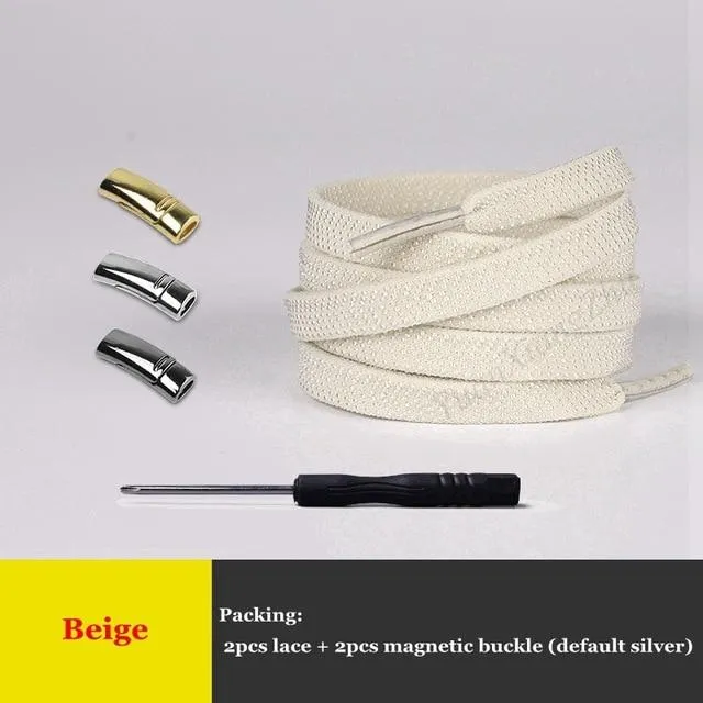 No-Tie™ Magnetic Lock Elastic Shoe Laces