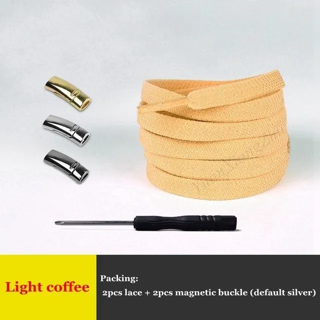 No-Tie™ Magnetic Lock Elastic Shoe Laces