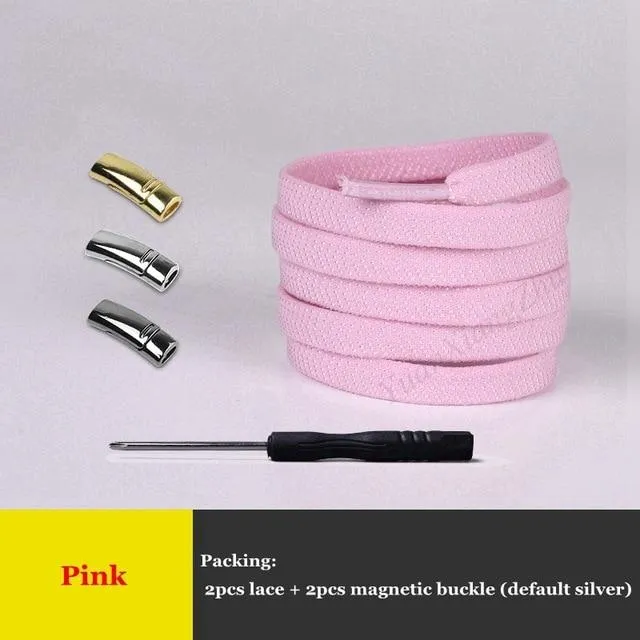 No-Tie™ Magnetic Lock Elastic Shoe Laces