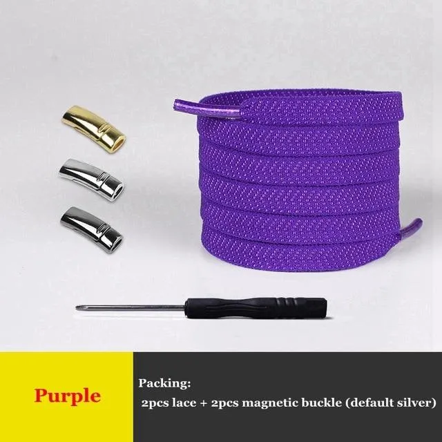 No-Tie™ Magnetic Lock Elastic Shoe Laces