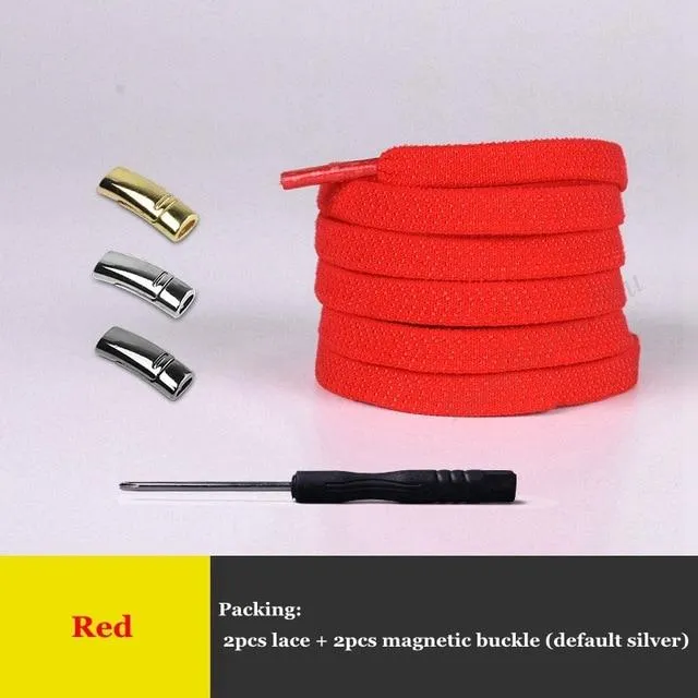 No-Tie™ Magnetic Lock Elastic Shoe Laces