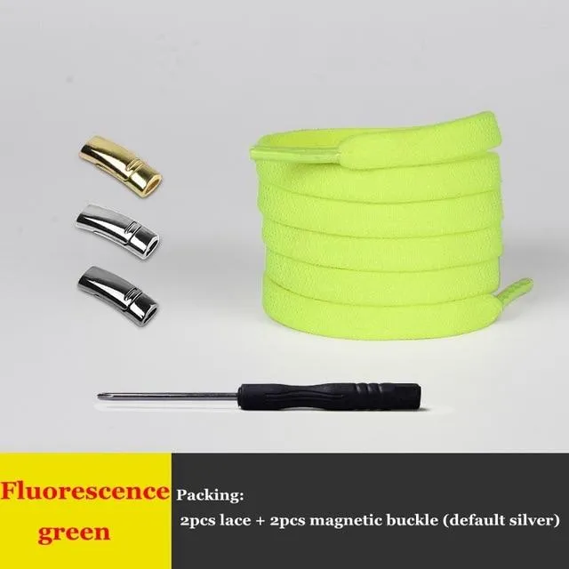 No-Tie™ Magnetic Lock Elastic Shoe Laces