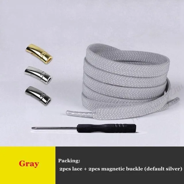 No-Tie™ Magnetic Lock Elastic Shoe Laces
