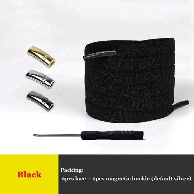 No-Tie™ Magnetic Lock Elastic Shoe Laces