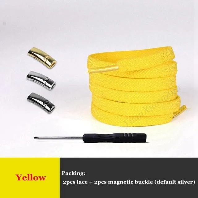 No-Tie™ Magnetic Lock Elastic Shoe Laces