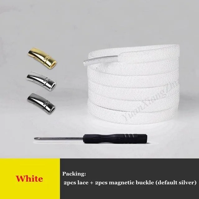 No-Tie™ Magnetic Lock Elastic Shoe Laces