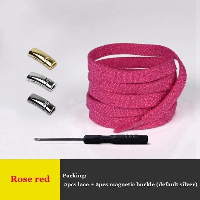 No-Tie™ Magnetic Lock Elastic Shoe Laces