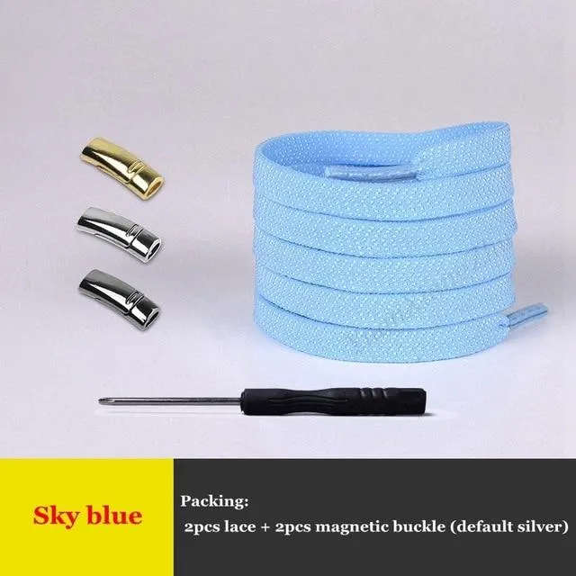 No-Tie™ Magnetic Lock Elastic Shoe Laces