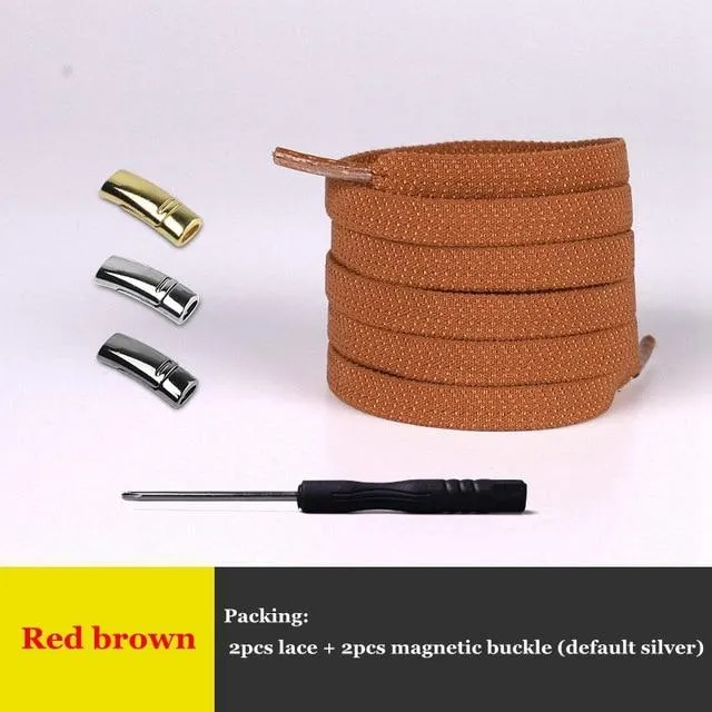 No-Tie™ Magnetic Lock Elastic Shoe Laces