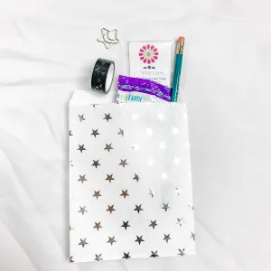 Party Bag with Foil Star - Islamic Theme (5 pack and 10 pack)