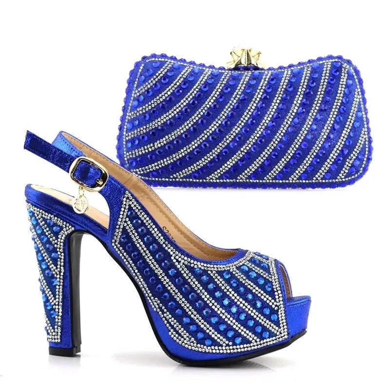 Party Style Purse & Heels Set (5 Styles To Choose From)
