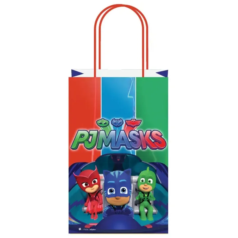 PJ Masks Paper Party Bags - 8 Pkt