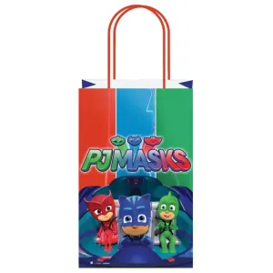 PJ Masks Paper Party Bags - 8 Pkt