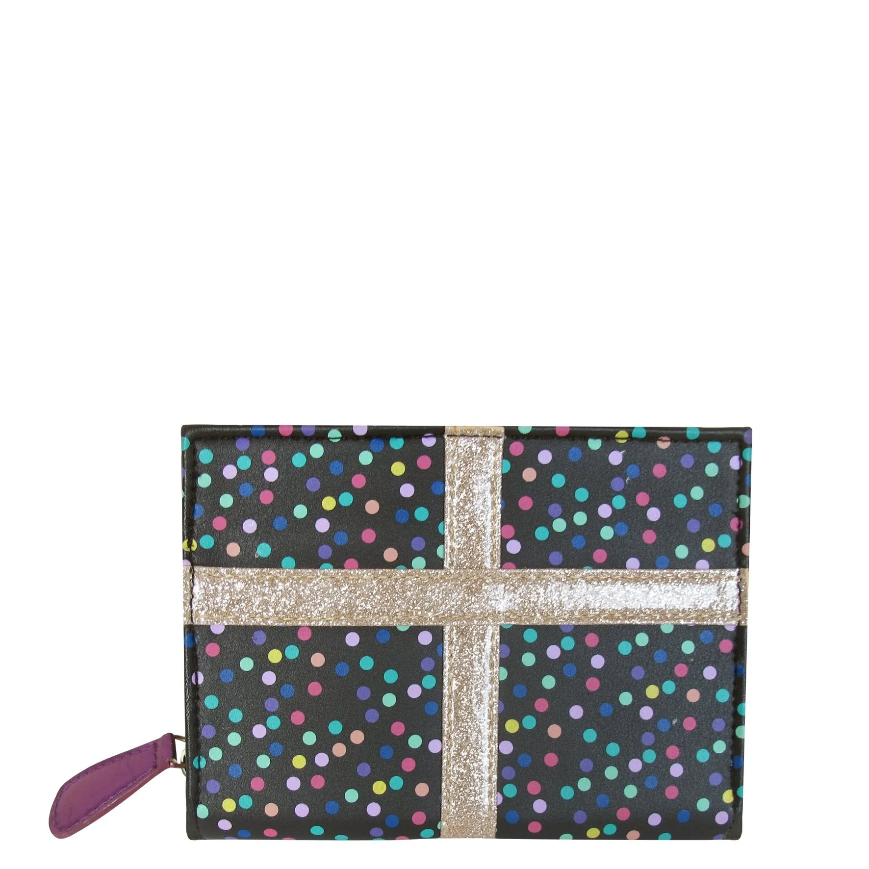 Pompom Tutti Spotty Mini Clutch