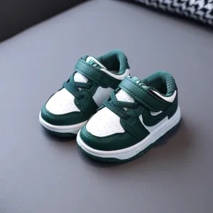 Pu Leather Sports Casual Shoes for Children