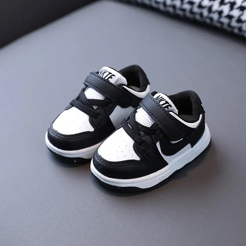 Pu Leather Sports Casual Shoes for Children