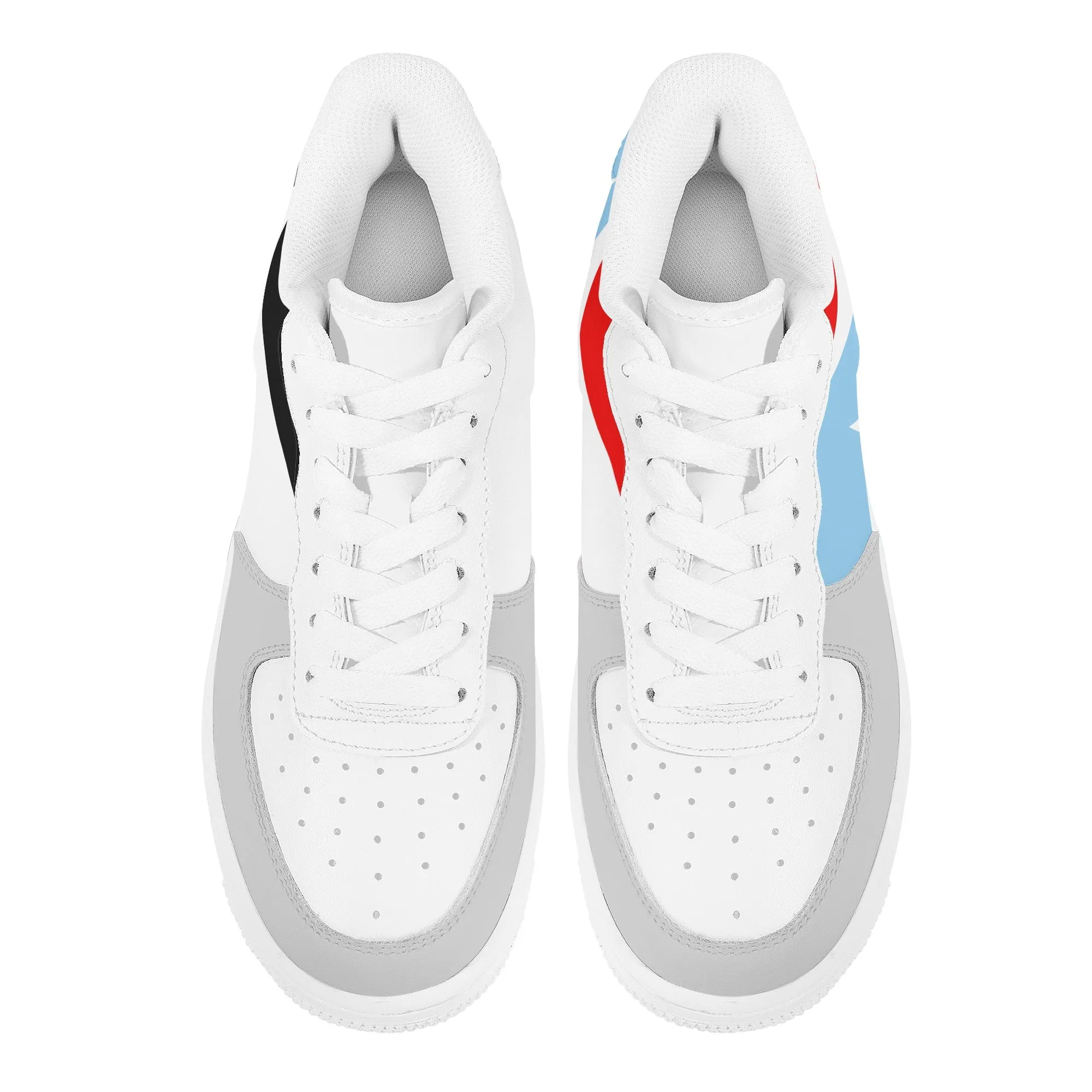 "Air Borikén" Women's Low Top Leather Sneakers