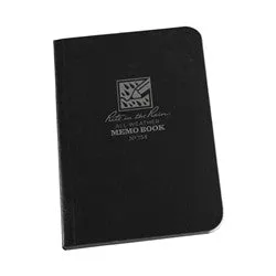 Rite in the Rain 754 All Weather Universal Field Flex Field Book Black 3.5"x5"