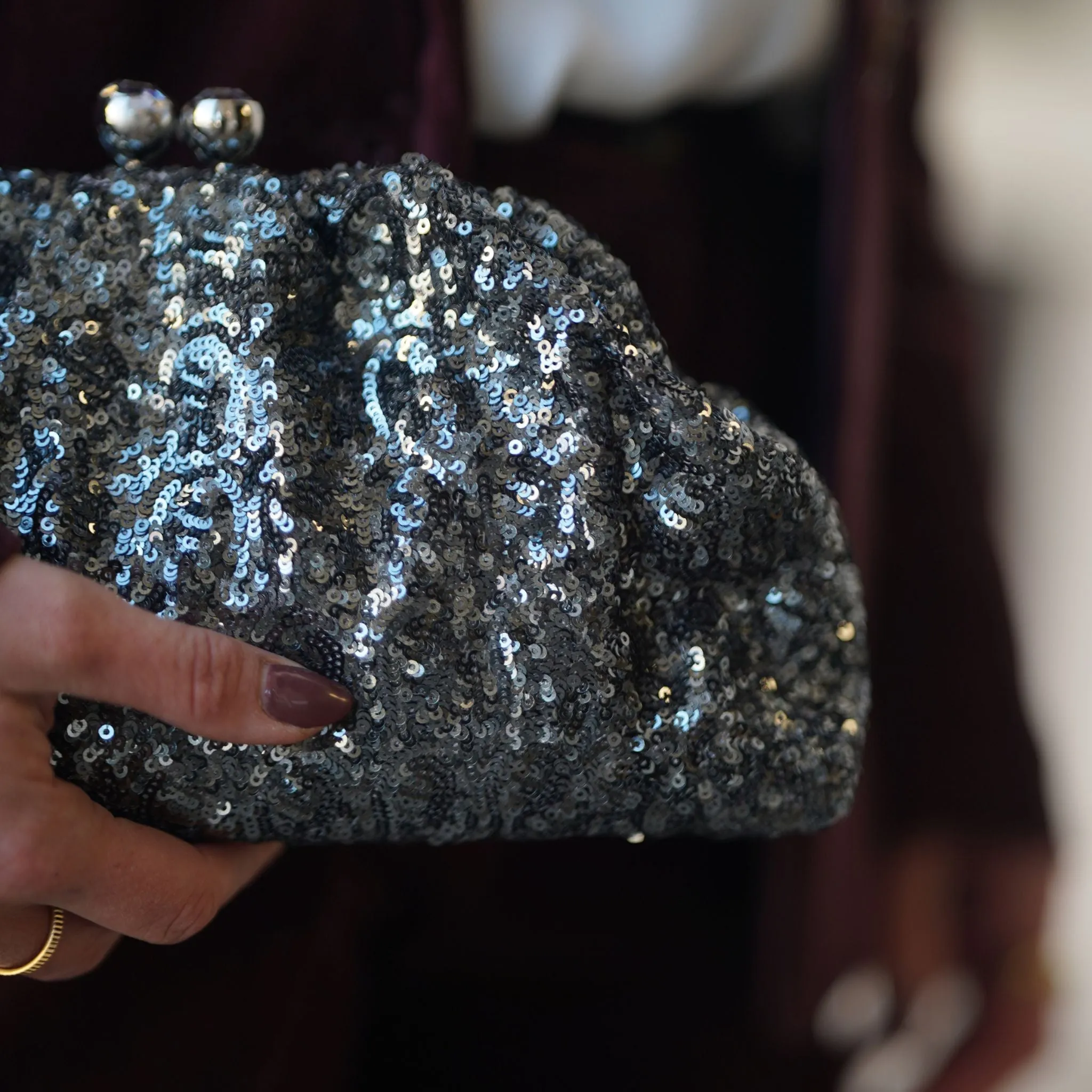 Sequin Clutch Bags