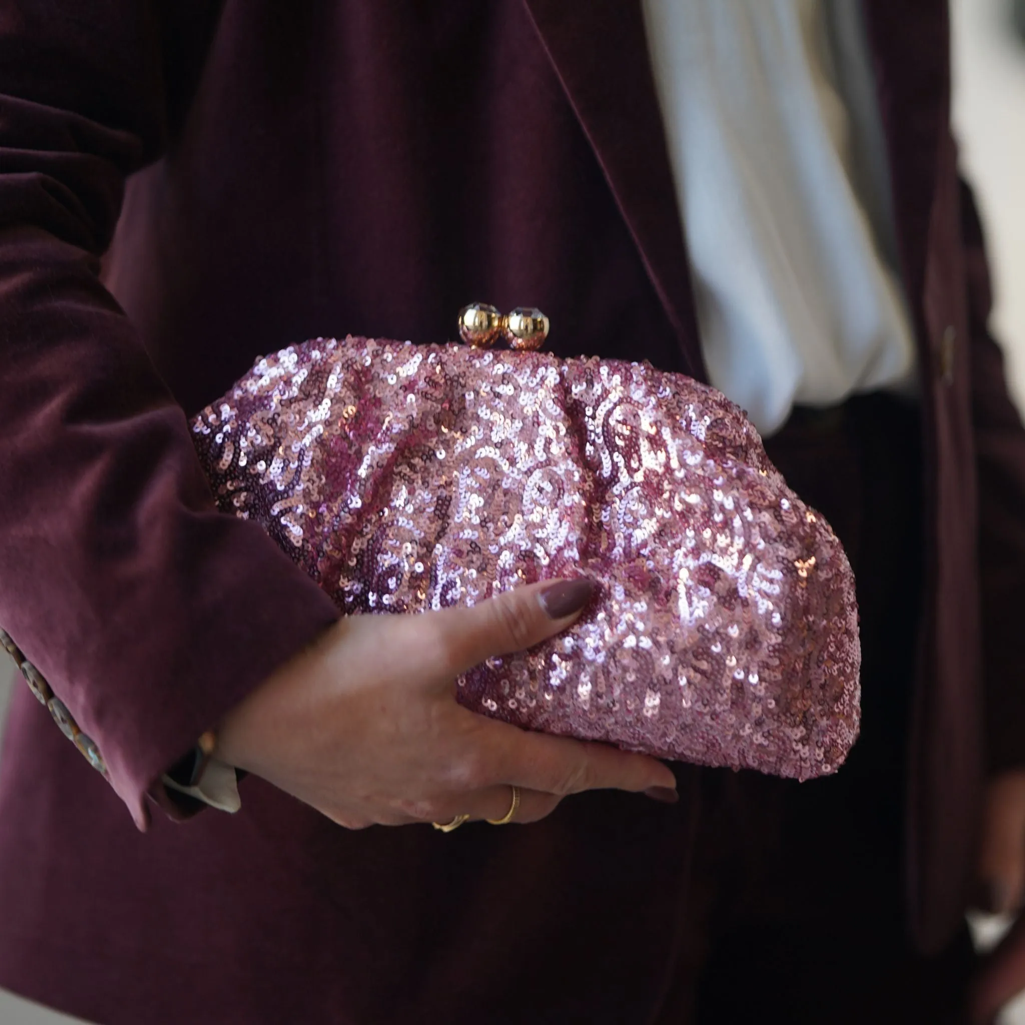 Sequin Clutch Bags