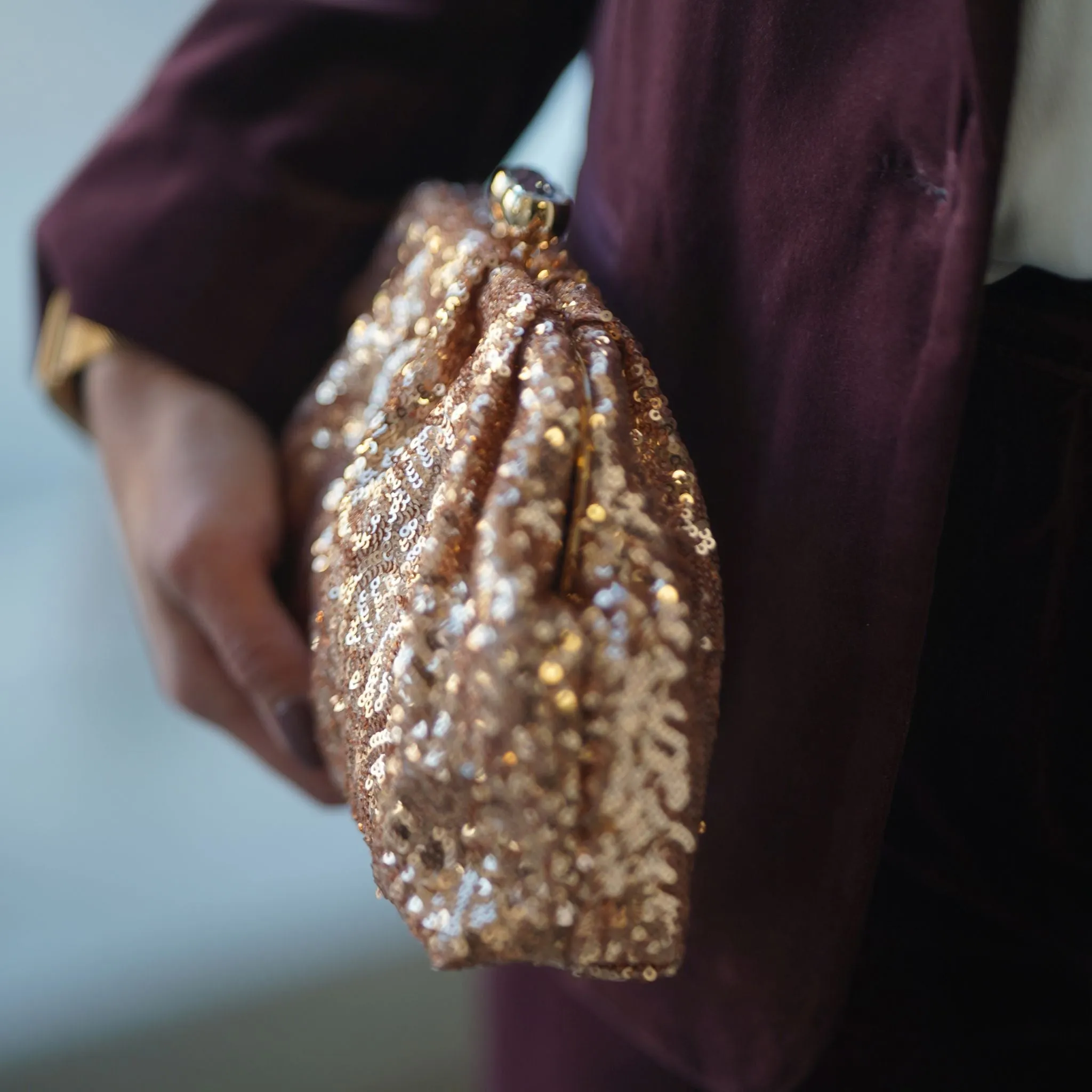 Sequin Clutch Bags