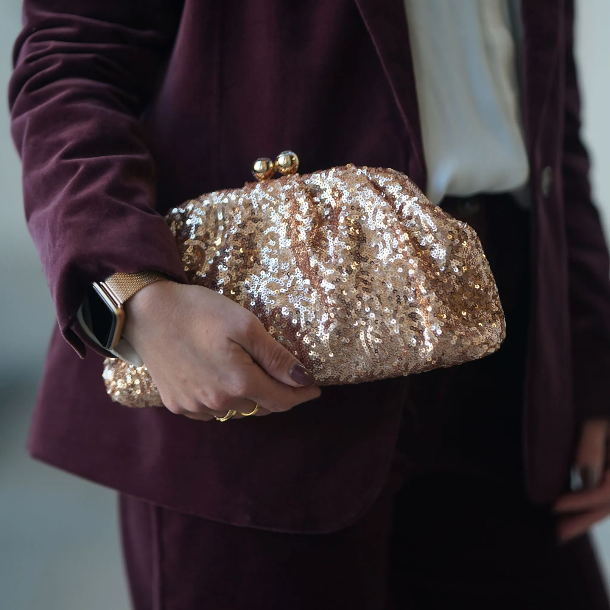 Sequin Clutch Bags