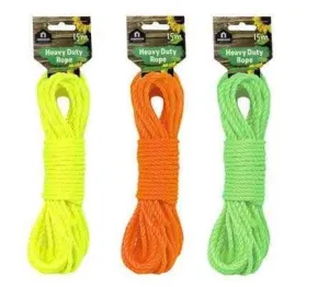 Shedmates Polypropylene Rope | 15m