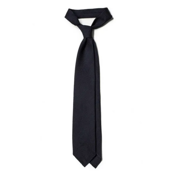 Silk Grossa Grenadine Hand-rolled Tie
