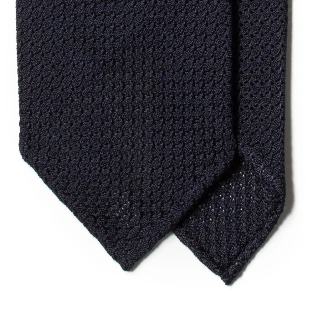 Silk Grossa Grenadine Hand-rolled Tie