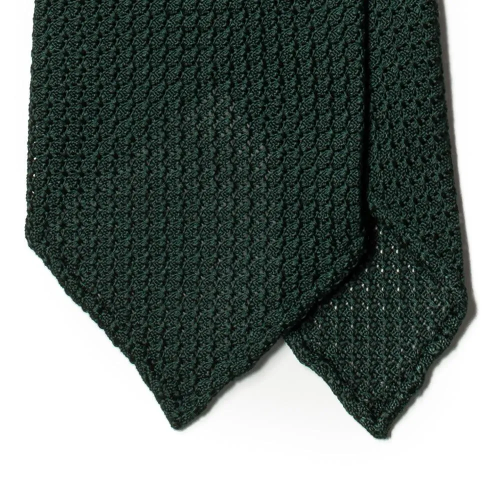 Silk Grossa Grenadine Hand-rolled Tie
